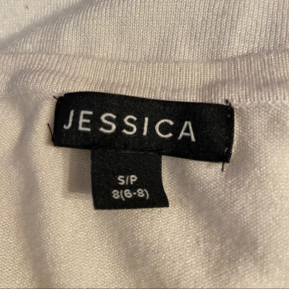 🛍️3/$30 Jessica women's animal print cardigan sweater in size small - Picture 6 of 8